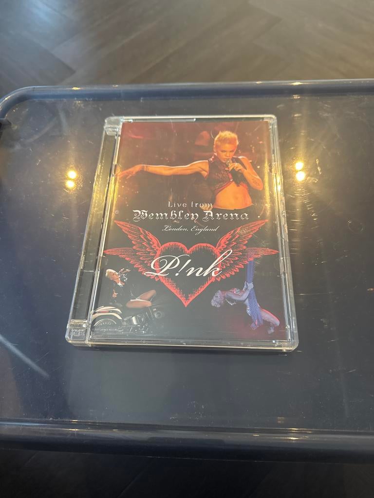 P!nk - Live from Wembley Arena DVD, Cd's en Dvd's, Alle leeftijden, Ophalen of Verzenden, Gebruikt, Muziek en Concerten