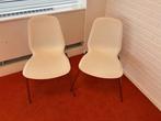 IKEA Broringe stoelen - 19 stuks in totaal - €7,50 per stoel, Ophalen, Wit, Zo goed als nieuw, Metaal