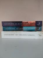 Dan Brown diverse boeken, Ophalen of Verzenden, Zo goed als nieuw, Dan Brown, Amerika