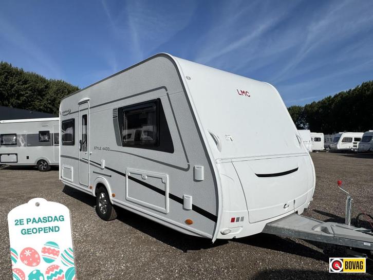 LMC Style 440 D, Caravans en Kamperen, Caravans, Bedrijf, tot en met 4, Rondzit, LMC en Münsterland, Frans bed, Overige typen