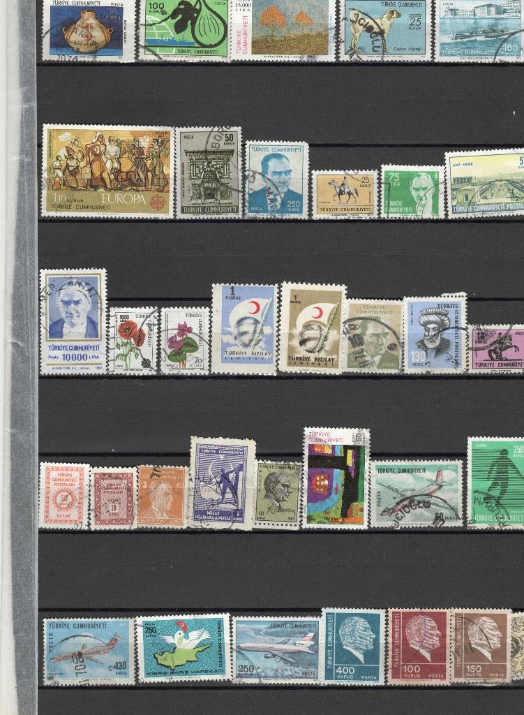 Turkije kavel 208, Postzegels en Munten, Postzegels | Azië, Verzenden, Postfris, Oost-Azië