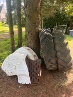 Onderdelen Fordson Dexta, Ophalen