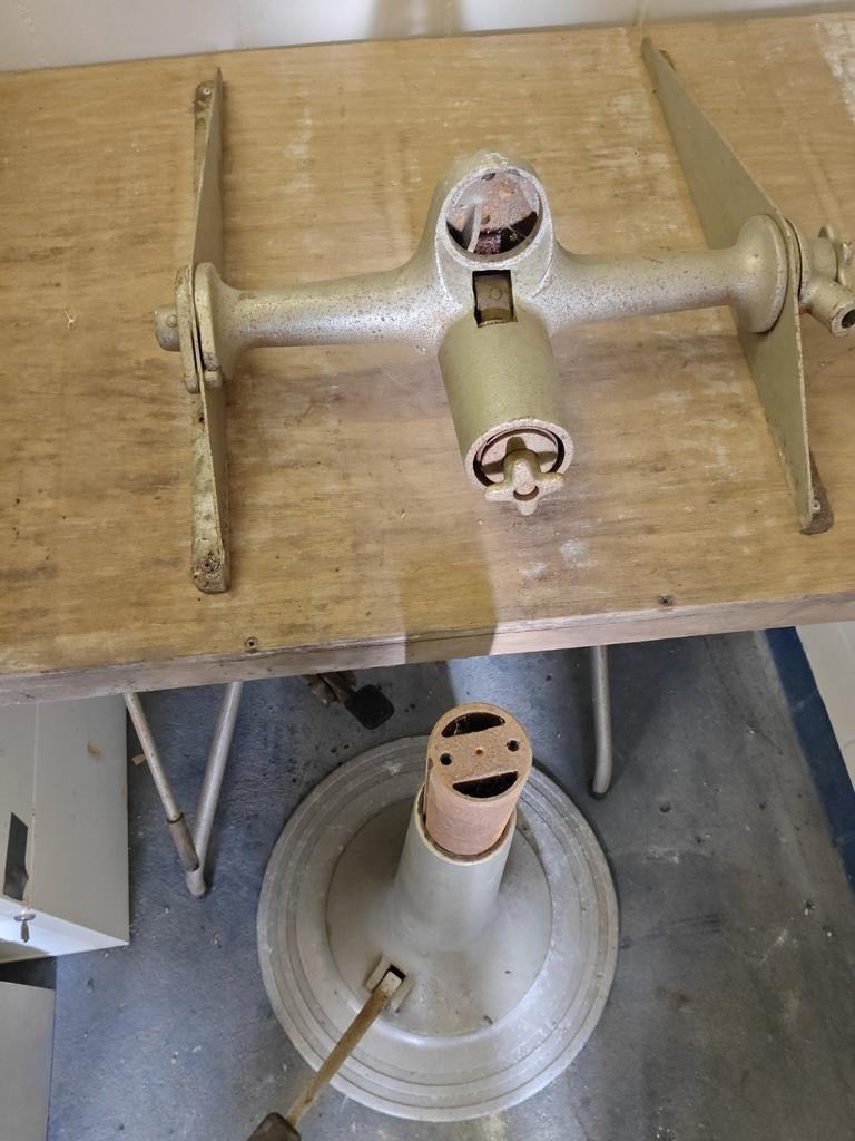 Nike tekentafel voet met houder - zeldzaam model, Ophalen of Verzenden, Gebruikt, Minder dan 130 cm