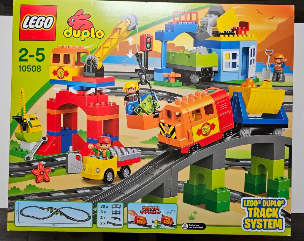 Nieuwe, ongeopende LEGO Duplo trein set 10508., Overige thema's, Nieuw, Ophalen of Verzenden, Duplo