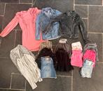 Kledingpakket meisjeskleding ( 15 stuks)  maat 104/110/116, Ophalen, Gebruikt, Meisje, Setje