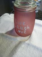 voorraad pot, Ophalen of Verzenden, Zo goed als nieuw, Overige materialen, Pot, Bus of Blik