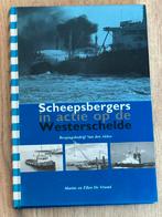 Scheepsbergers in actie op de Westerschelde, Ophalen of Verzenden, Zo goed als nieuw, Boot
