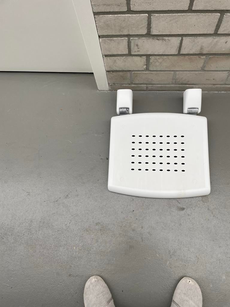 Nieuw zonder doos! Opklapbaar douchezitje, Ophalen, Nieuw