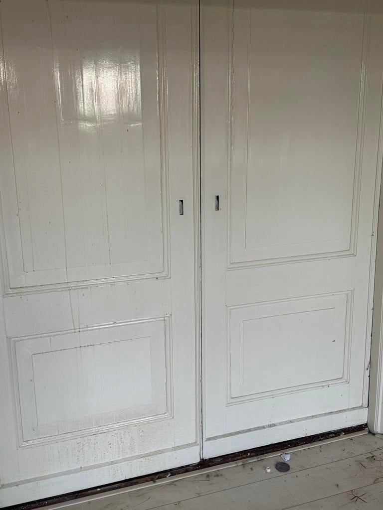 Ensuite deuren oud herenhuis, Doe-het-zelf en Verbouw, Deuren en Horren, Ophalen, Gebruikt, Binnendeur, Schuifdeur