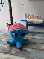 Piraten inktvis knuffel, Ophalen of Verzenden, Nieuw, Overige typen