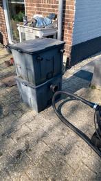 Filtersysteem voor een vijver , vijverpomp, Ophalen, Gebruikt, Vijverpomp