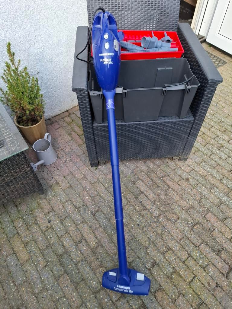 Black & Decker Dustbuster mini Vac, Ophalen