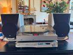 Unieke JVC stereo set Platenspeler CD Tuner Versterker Boxen, Ophalen, Gebruikt, JVC, Tuner of Radio