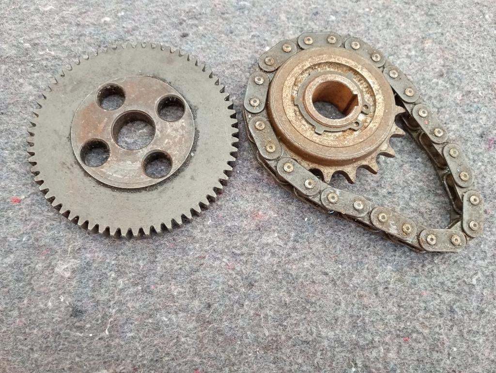 JLO onderdelen 3 of 4 gang., Ophalen of Verzenden, Gebruikt, Blok, Overige merken