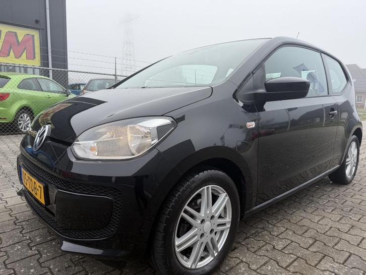 Volkswagen up! 1.0 move up! AIRCO LEDEREN INTERIEUR, Auto's, Volkswagen, Bedrijf, Te koop, up!, ABS, Airbags, Airconditioning
