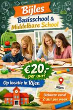 Bijles op Locatie in Rijen – Basisschool & Middelbare School