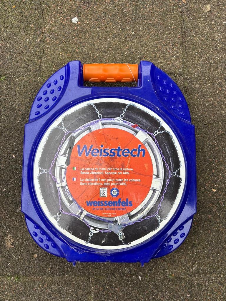 Sneeuwkettingen Weissenfels Weiss Tech 9, Ophalen of Verzenden, Nieuw
