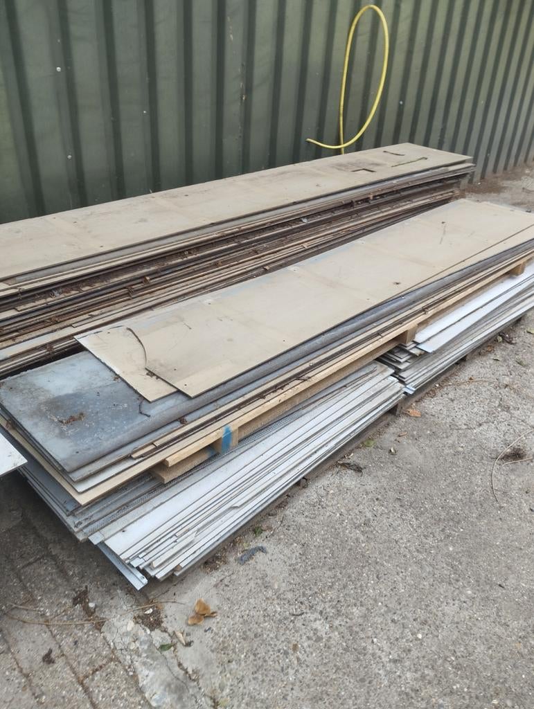 Trespa platen, Ophalen, X, X, X