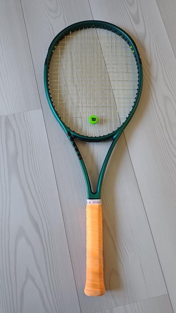Wilson Blade 98 16x19 v9 Tennisracket L2, L2, Ophalen of Verzenden, Zo goed als nieuw, Wilson