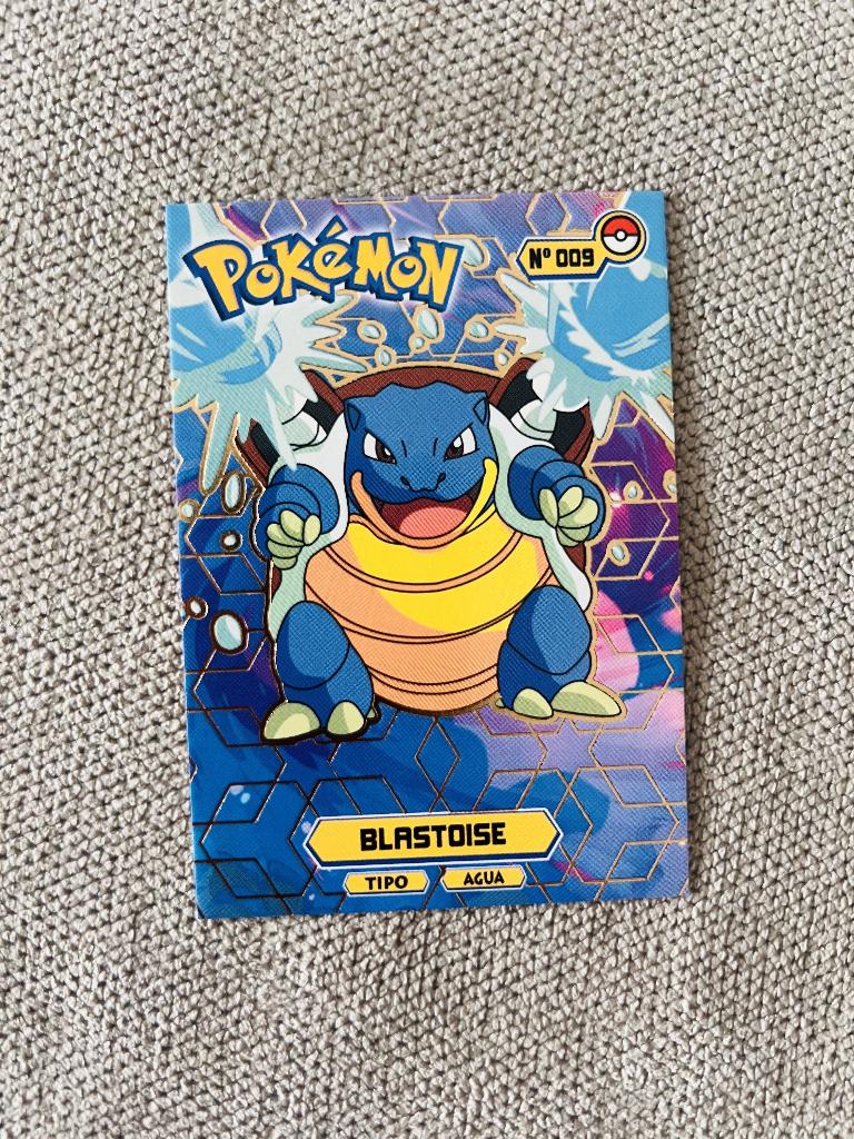 Blastoise 009 Card Top Collection Promo Game Freak Pokemon, Hobby en Vrije tijd, Verzamelkaartspellen | Pokémon, Verzenden, Zo goed als nieuw