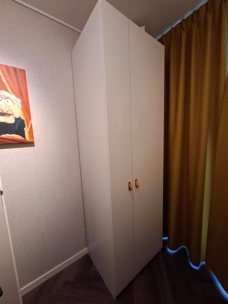 IKEA Pax Kledingkast met Komplement interieur, Met deur(en), 200 cm of meer, 50 tot 100 cm, Zo goed als nieuw