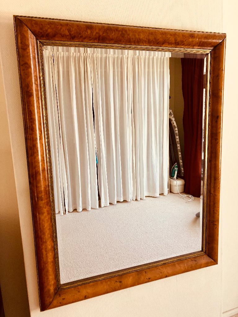 Spiegel, Antiek en Kunst, Antiek | Spiegels, Ophalen, Rechthoekig