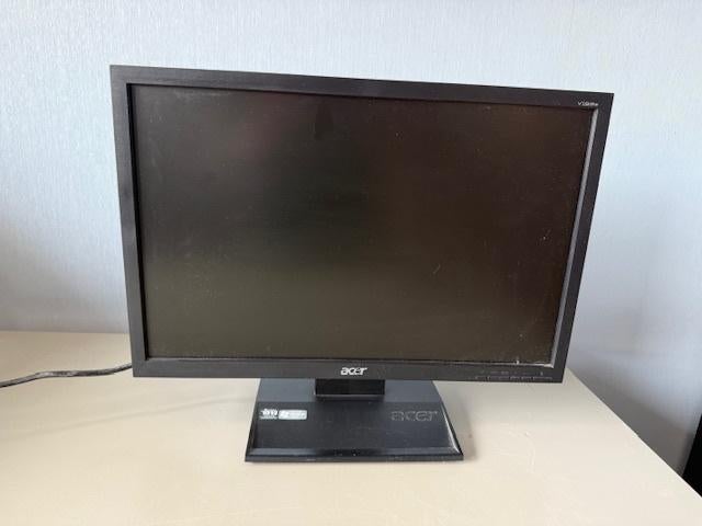 computerscherm acer, Computers en Software, Monitoren, Ophalen, Gebruikt, Onbekend, Overige resoluties