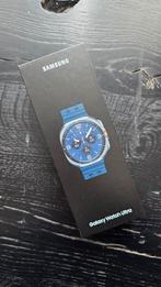 Samsung Galaxy Watch Ultra - Nieuw en Verzegeld 47 mm LTE 2, Slaap, Zwart, Ophalen of Verzenden, Zo goed als nieuw