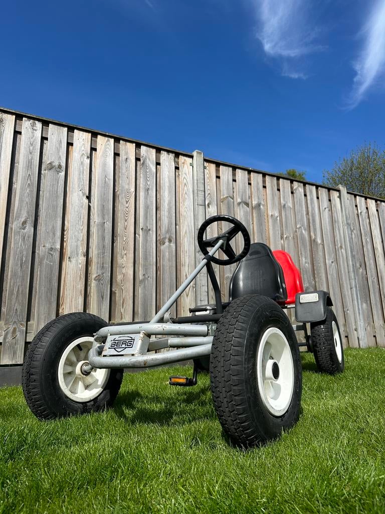 Berg Extra skelter, met duo stoel, Ophalen, Gebruikt, Berg, Duozit