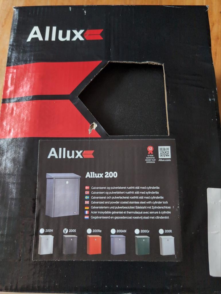 Nieuwe Allux 200 Brievenbus - Gegalvaniseerd Staal, Ophalen of Verzenden