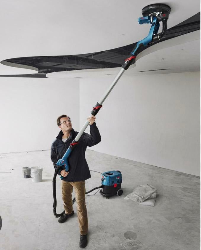 Bosch GTR 55-225 Langnek Schuurmachine - Zo goed als nieuw, Ophalen, Zo goed als nieuw, Minder dan 600 watt, Overige typen