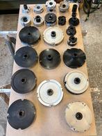 Leitz freeskoppen pennenbank / hoekopstelling, Ophalen, Gebruikt