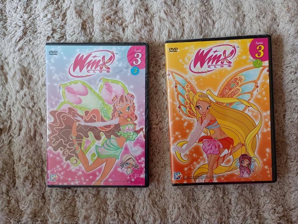 Winx Club DVD's, 2009. Nieuw in de verpakking, Cd's en Dvd's, Dvd's | Kinderen en Jeugd, Avontuur, Alle leeftijden, Ophalen of Verzenden