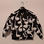 Mini Rodini jas zwanen, dubbelzijdig, maat 140/146, Jongen of Meisje, Ophalen of Verzenden, Zo goed als nieuw, Mini Rodini