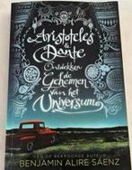 ARISTOTELES &DANTE ONTDEKKEN DE GEHEIMEN VAN HET UNIVERSUM, Ophalen of Verzenden, Zo goed als nieuw