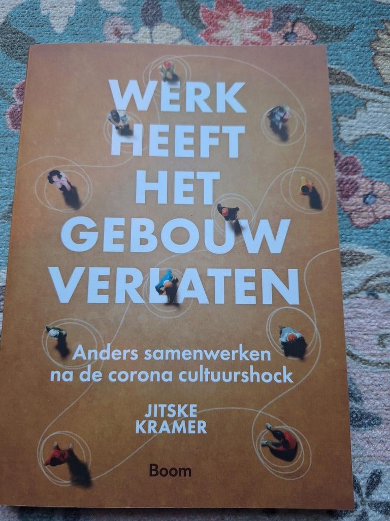 Werk heeft het gebouw verlaten - Jitske Kramer, Ophalen of Verzenden