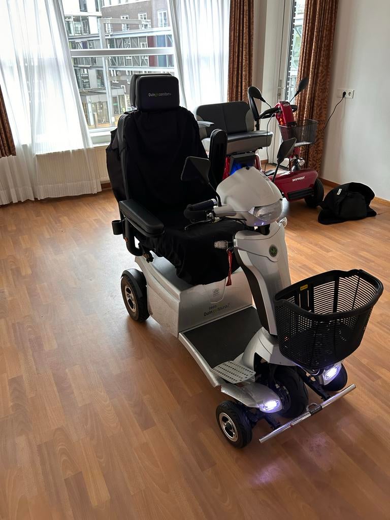 Mooie en luxe Scootmobiel Quingo Toura 2, Diversen, Brommobielen en Scootmobielen, Ophalen, 46 km of meer, Quingo, 16 km/u of meer