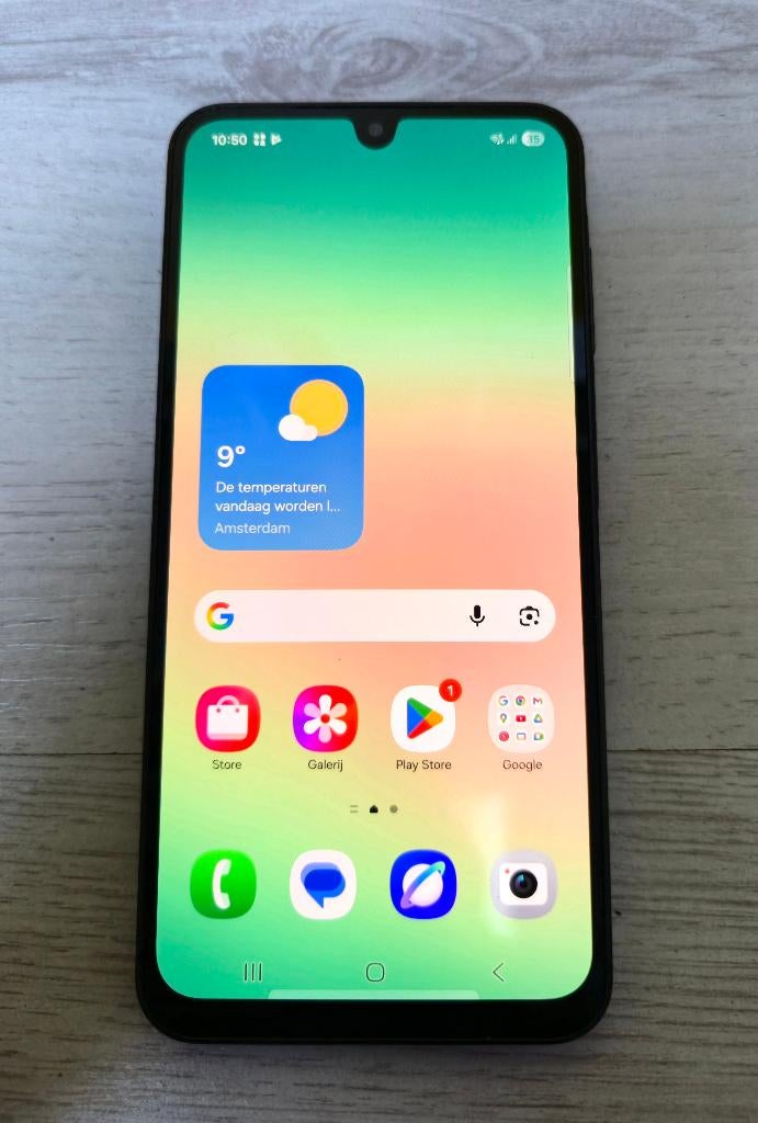 Samsung Galaxy A26 5G (SM-A266B/DS) zo goed als nieuw, Zwart, Touchscreen, Ophalen of Verzenden, Zo goed als nieuw