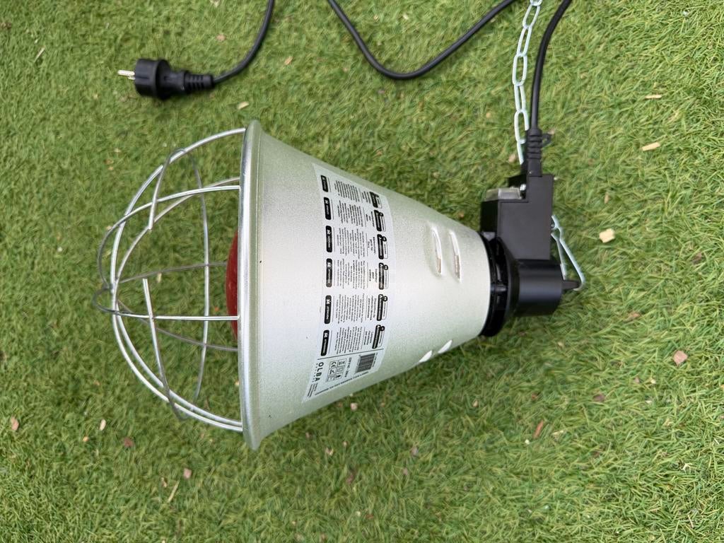 Warmtelamp broedlamp voor kuikens, Dieren en Toebehoren, Pluimvee | Toebehoren, Ophalen, Overige typen