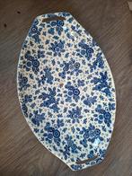 Beatrix Servies Serveerschaal - Blauw Bloemenpatroon, Ophalen of Verzenden, Overige stijlen, Schaal of Schalen
