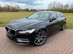 Volvo V90 T8 plug-in hybride Pano, Auto's, Automaat, V90, 4 cilinders, Zwart