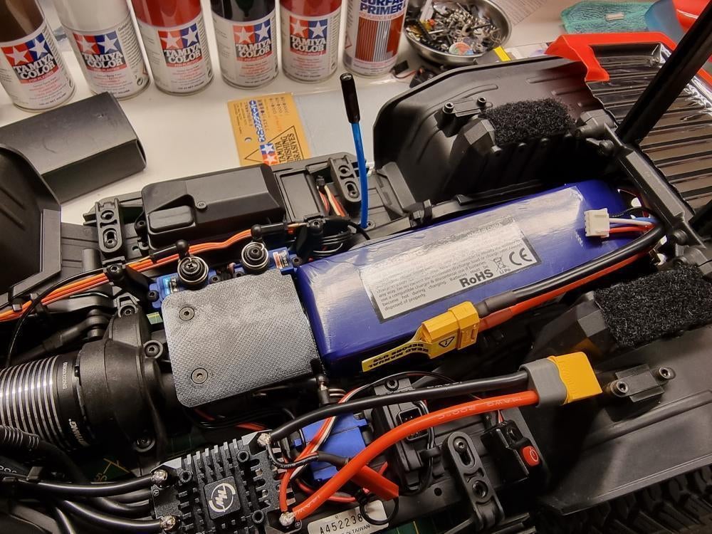 traxxas trx4 verlaagde accutray lcg, Elektro, Verzenden, Auto offroad, Nieuw