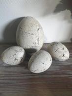 Decoratieve Stenen/Aardewerk Eieren - Set van 4, Ophalen of Verzenden