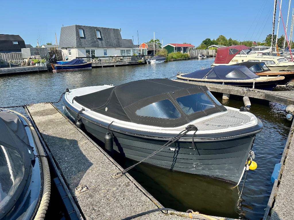 Corsiva 690 70PK Yamaha en boegschroef, Gebruikt, Binnenboordmotor, 6 meter of meer, Ophalen