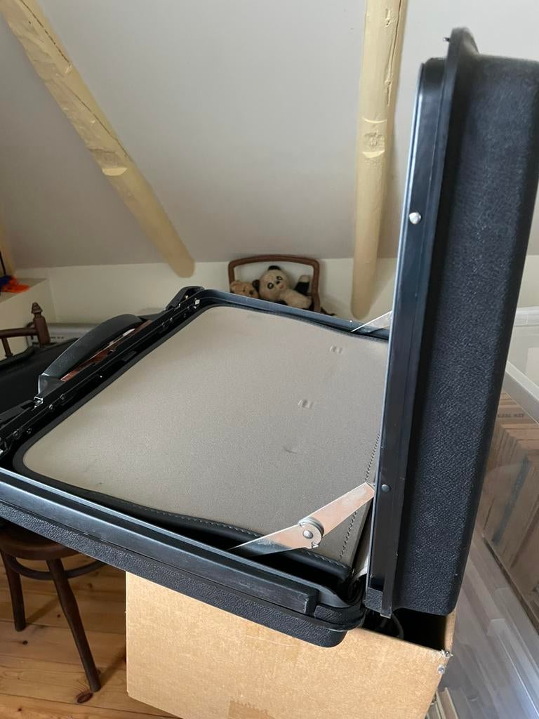 Attache koffers Samsonite, Ophalen, Gebruikt, Hard kunststof, Slot