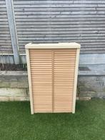 Cv ketel/radiator ombouw, Ophalen, Gebruikt