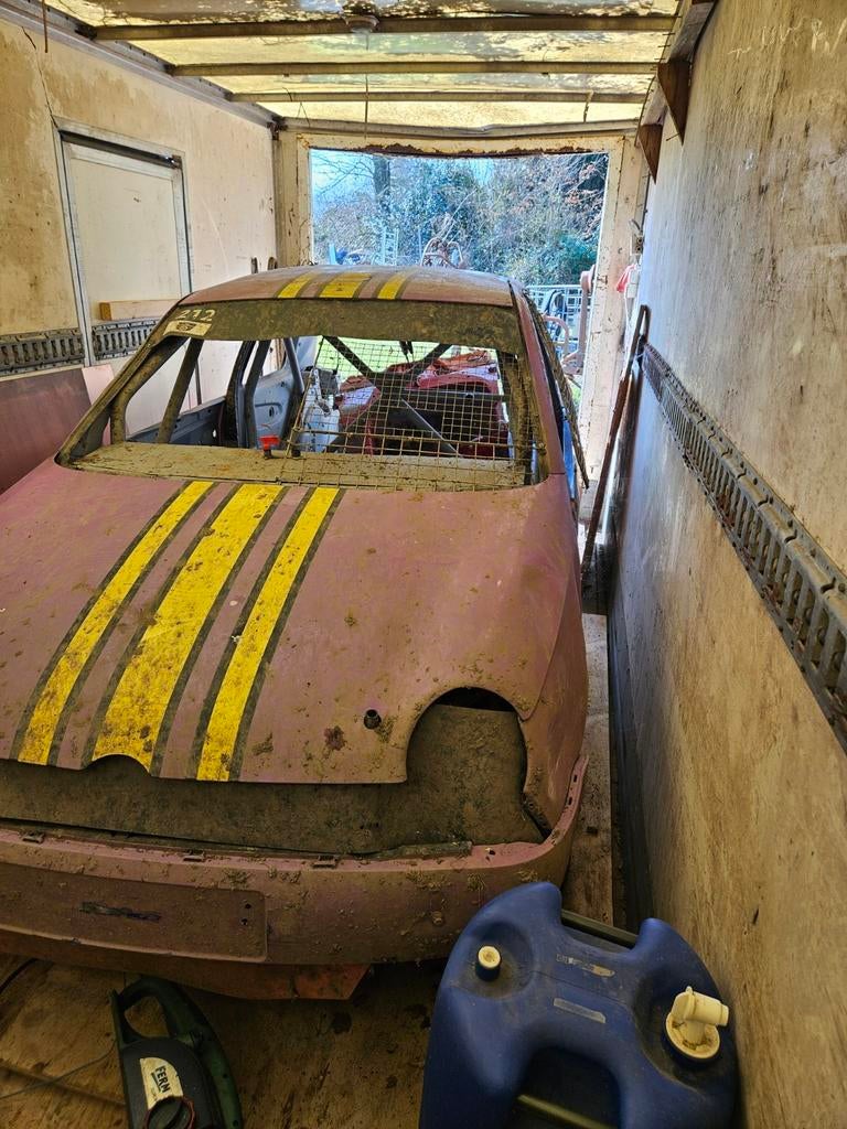 Lupo 1.4 16v crossauto, Ophalen, Voor, Ford, Bumper