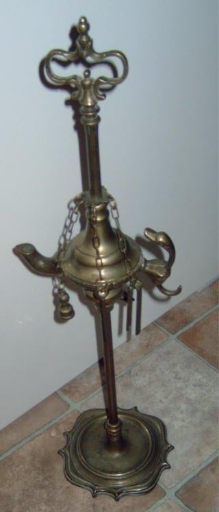 koperen snuiter, Antiek en Kunst, Ophalen of Verzenden