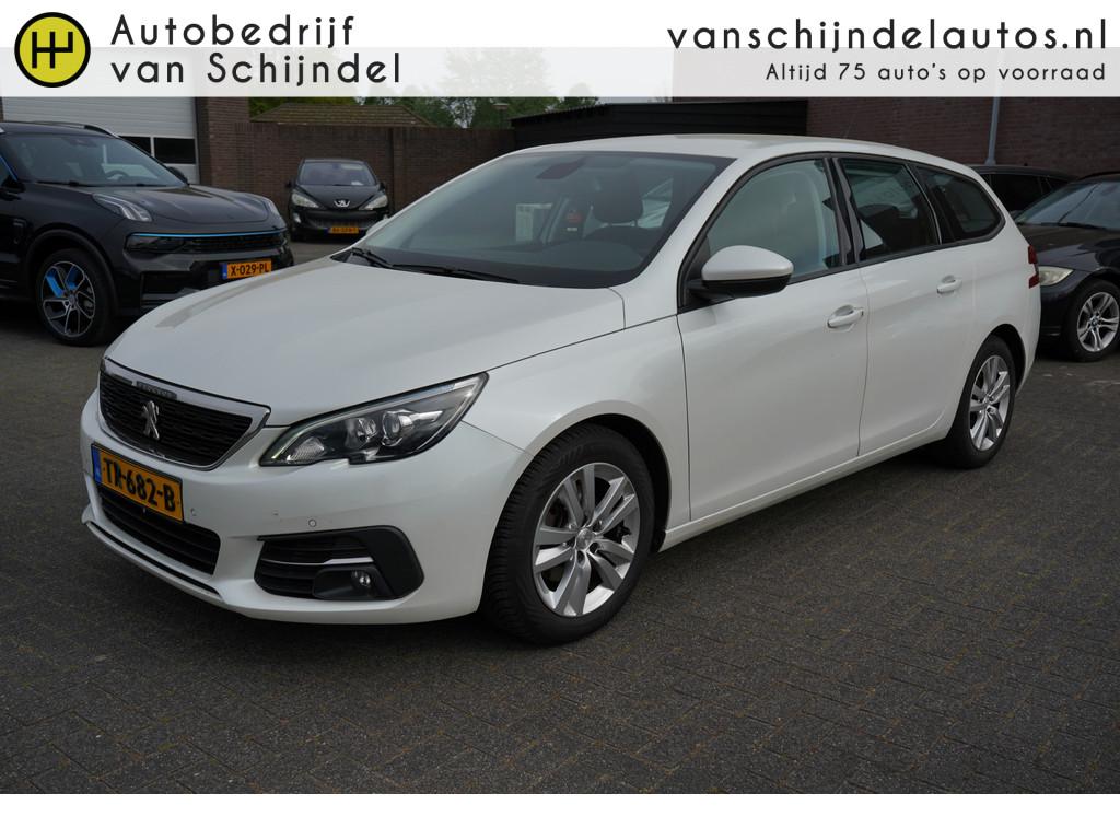 Peugeot 308 SW 1.2 PureTech Blue Lease Premium LET OP! MOTOR, Stof, Gebruikt, Euro 6, 1199 cc