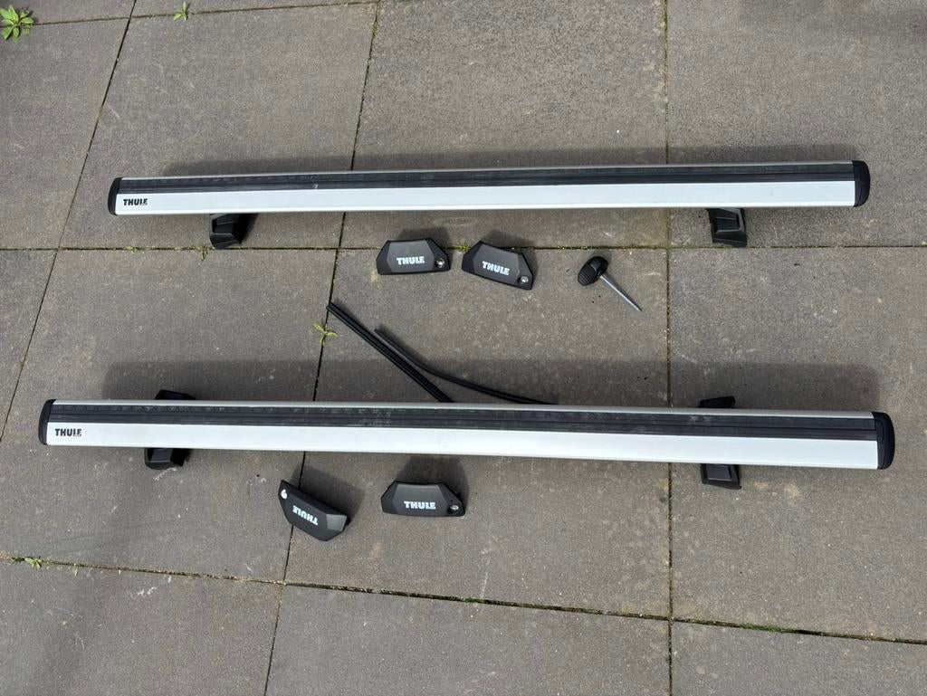 Thule WingBar 127, Auto diversen, Dakdragers, Ophalen of Verzenden, Gebruikt